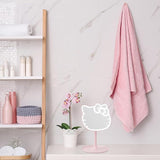 Get Trend Hello Kitty Sanrio Makeup Mirror, Vanity Battery Operated Portable