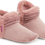 DUNLOP Women Bootie Slippers, Ladies Quality Ankle Slippers Memory Foam