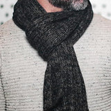 CityComfort Mens Knitted Scarf, Soft Cosy Winter Neck Scarf - Gifts for Men - Get Trend