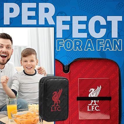 Liverpool F.C. Pencil Case Filled with Stationery Set School Supplies Pen Case - Get Trend