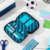 MANCHESTER CITY F.C. Filled Pencil Case Colouring Stationery Set School Supplies