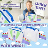 Disney Toy Story Lunch Bag for Kids Buzz Lightyear Insulated Lunch Box