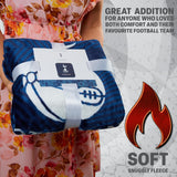 Tottenham Hotspur F.C. Fleece Bed Blanket