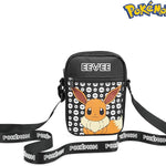Pokemon Shoulder Bag Cross Body Bag for Kids - Adjustable Strap Kids - Eevee - Get Trend