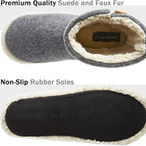 Dunlop Men's Slippers - Boot Slippers for Men - Get Trend