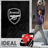 Arsenal F.C. Fleece Bed Blanket Soft Sofa Throw