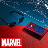 Marvel Boys UV Protection Sunglasses and Trifold Wallet Set - Boys Gifts