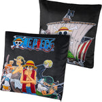 One Piece Decorative Cushion Cover Set of 2, 50 x 30cm and 35 x 35cm, Kids Gifts - Get Trend