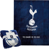 Tottenham Hotspur F.C. Fleece Bed Blanket