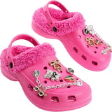 CityComfort Girl's Clogs Fleece Lined Clogs