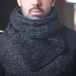CityComfort Mens Knitted Scarf, Soft Cosy Winter Neck Scarf - Gifts for Men - Get Trend