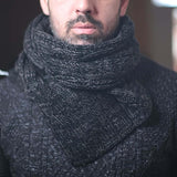CityComfort Mens Knitted Scarf, Soft Cosy Winter Neck Scarf - Gifts for Men - Get Trend