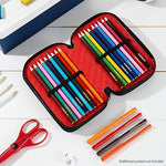 Liverpool F.C. Pencil Case Filled with Stationery Set School Supplies Pen Case - Get Trend