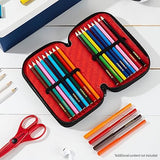 Liverpool F.C. Pencil Case Filled with Stationery Set School Supplies Pen Case - Get Trend