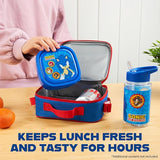 Get Trend Sonic The Hedgehog Lunch Bag Set for Kids 3 Pcs with Snack Lunch Box