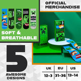 Minecraft Boy's Calf Socks Multipack