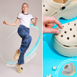 CityComfort Clogs for Women Platform Heeled Clogs Removable Charms Slip On Garden Mule Indoor Outdoor Holiday Essentials - Get Trend