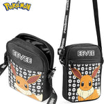 Pokemon Shoulder Bag Cross Body Bag for Kids - Adjustable Strap Kids - Eevee - Get Trend