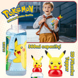 Pokemon Water Bottle for Kids, 560ml Water Bottle - Get Trend