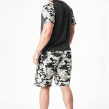 CityComfort Mens Pyjamas, Men's Short PJs, Lounge Wear Set for Men - Get Trend