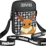 Pokemon Shoulder Bag Cross Body Bag for Kids - Adjustable Strap Kids - Eevee - Get Trend