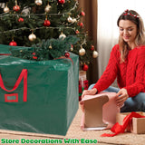 Christmas Tree Storage Bag - Zipped Christmas Storage Tree Bag with Carrying Handles (120 cm)