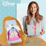 Disney Slippers Socks for Women & Teens UK Size 2.5-7.5, Pack of 2 Non Slip