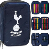 Tottenham Hotspur F.C. Filled Pencil Case, Stationery Set - School Supplies