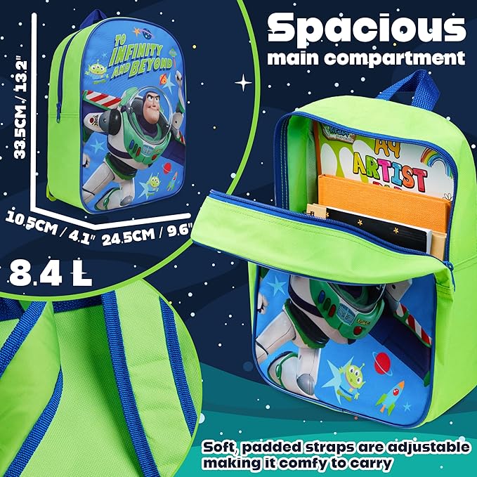 Get Trend Backpack Kids Toddler Cute Daypack Nursery Bag Preschool Primary Sports Travel Backpack PE Bookbag Adjustable Straps 3-9 Years - Get Trend