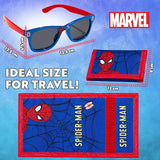 Marvel Boys UV Protection Sunglasses and Trifold Wallet Set - Boys Gifts