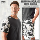 CityComfort Mens Pyjamas, Men's Short PJs, Lounge Wear Set for Men - Get Trend