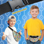 Pokemon Bum Bag for Boys and Girls Pikachu Lightweight Adjustable Fanny Pack Waist Bag - Get Trend