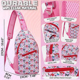 Get Trend Hello Kitty Cross Body Bag Girls Teens Travel Bag