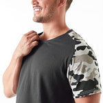 CityComfort Mens Pyjamas, Men's Short PJs, Lounge Wear Set for Men - Get Trend