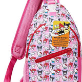 Get Trend Hello Kitty Cross Body Bag Girls Teens Travel Bag