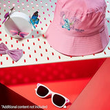 Disney Stitch Sunglasses and Bucket Hat Summer Accessories Set for Girls Lightweight