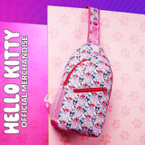 Get Trend Hello Kitty Cross Body Bag Girls Teens Travel Bag