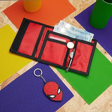 Marvel Boys Wallet and Keyring Gift Set - Avengers Trifold Wallet