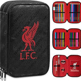 Liverpool F.C. Pencil Case Filled with Stationery Set School Supplies Pen Case - Get Trend
