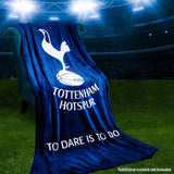 Tottenham Hotspur F.C. Fleece Bed Blanket