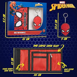 Marvel Boys Wallet and Keyring Gift Set - Avengers Trifold Wallet