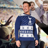 Tottenham Hotspur FC Christmas Jumpers for Men & Teenagers