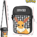 Pokemon Shoulder Bag Cross Body Bag for Kids - Adjustable Strap Kids - Eevee - Get Trend