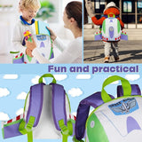Disney Toy Story Backpack Kids Rucksack for Nursery Preschool Buzz Lightyear 3D Wings