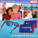 Marvel Boys UV Protection Sunglasses and Trifold Wallet Set - Boys Gifts