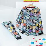 Pokemon Pyjamas for Boys & Teenagers Long PJs Set Soft Breathable Nightwear - Get Trend