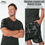 CityComfort Mens Pyjamas, Men's Short PJs, Lounge Wear Set for Men - Get Trend