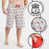 Liverpool F.C. Football Shorts, Casual Bottoms with Elastic Waist for Men - Get Trend