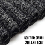 CityComfort Mens Knitted Scarf, Soft Cosy Winter Neck Scarf - Gifts for Men - Get Trend