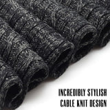 CityComfort Mens Knitted Scarf, Soft Cosy Winter Neck Scarf - Gifts for Men - Get Trend